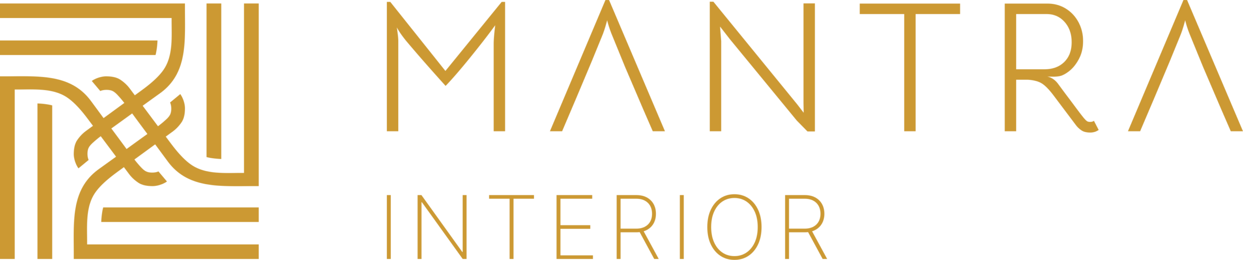 Logo Mantrainc - Interior Design & Build